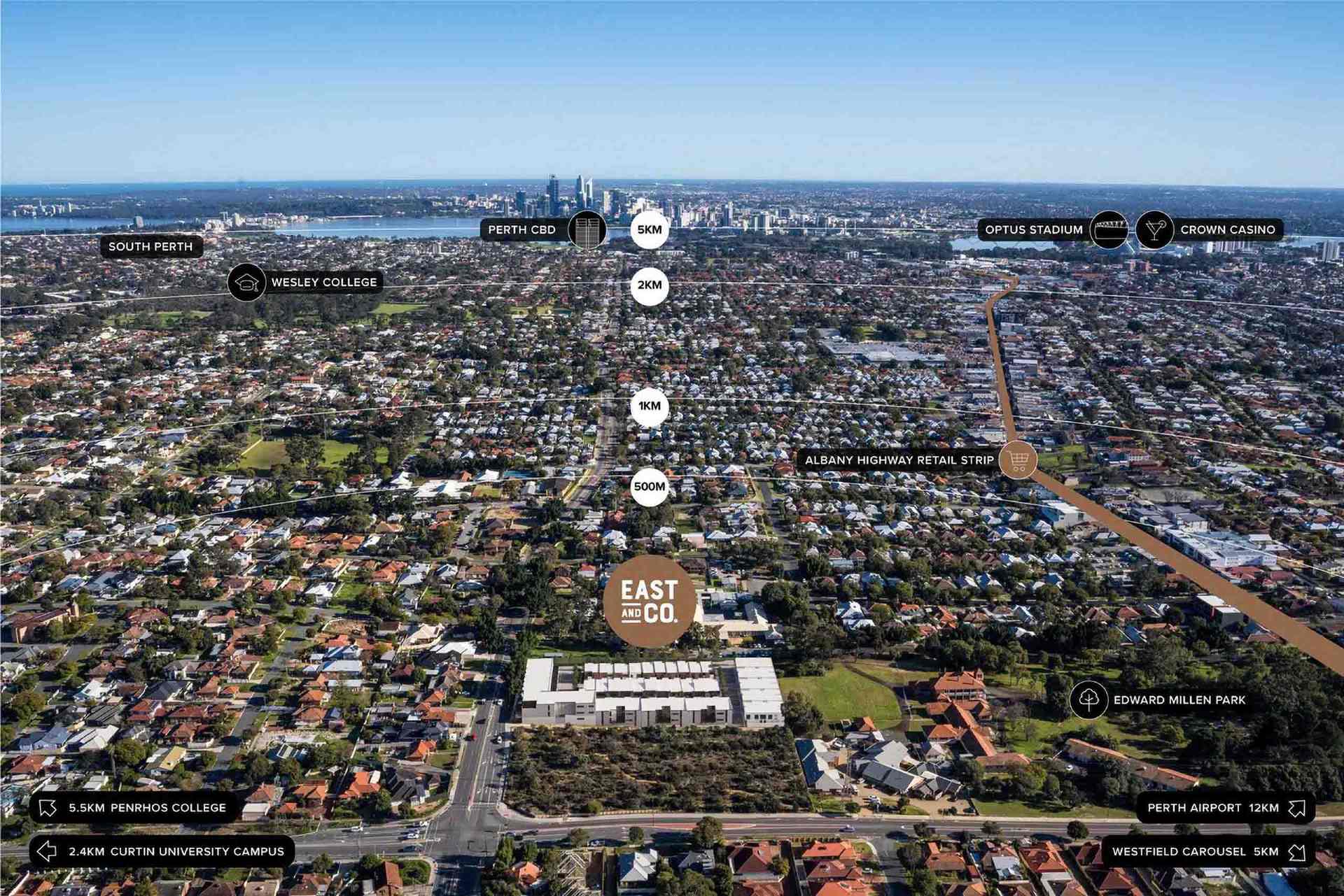 [Townhouses] East & Co. Townhouses, East Victoria Park OpenLot